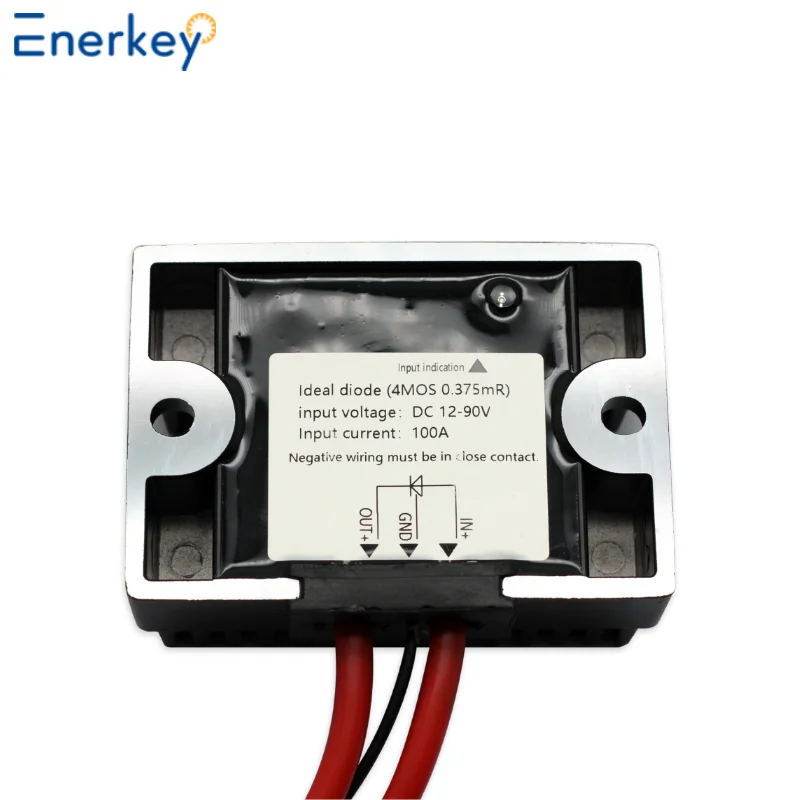 Enerkey Ideal Diode 100V 100A Sufficient Current Photovoltaic Solar Base Station Industrial Control Redundancy Switching