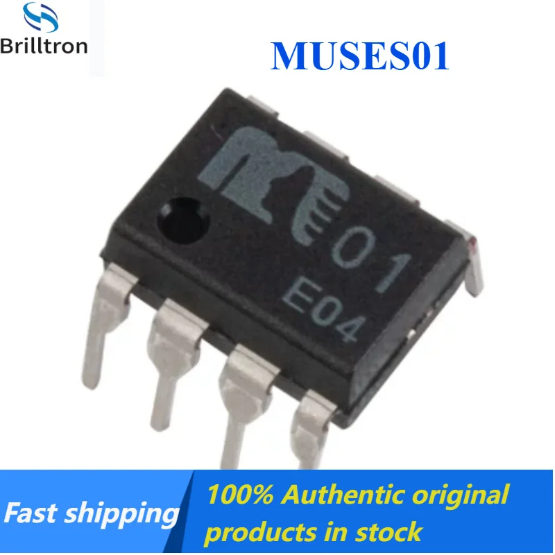 

1PCS MUSES01 High-fidelity Sound Reproduction, Audiophile-grade Dual Op-amps, Brand New Original in Stock Fast Shipping.