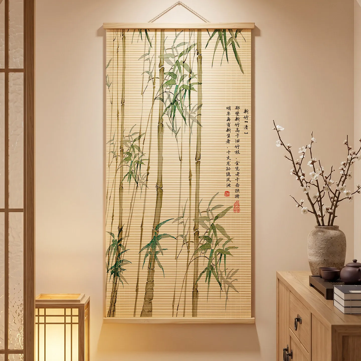 Paintings Bamboo Shadow Breeze - Spa Wellness Resorts ulasan dan harga