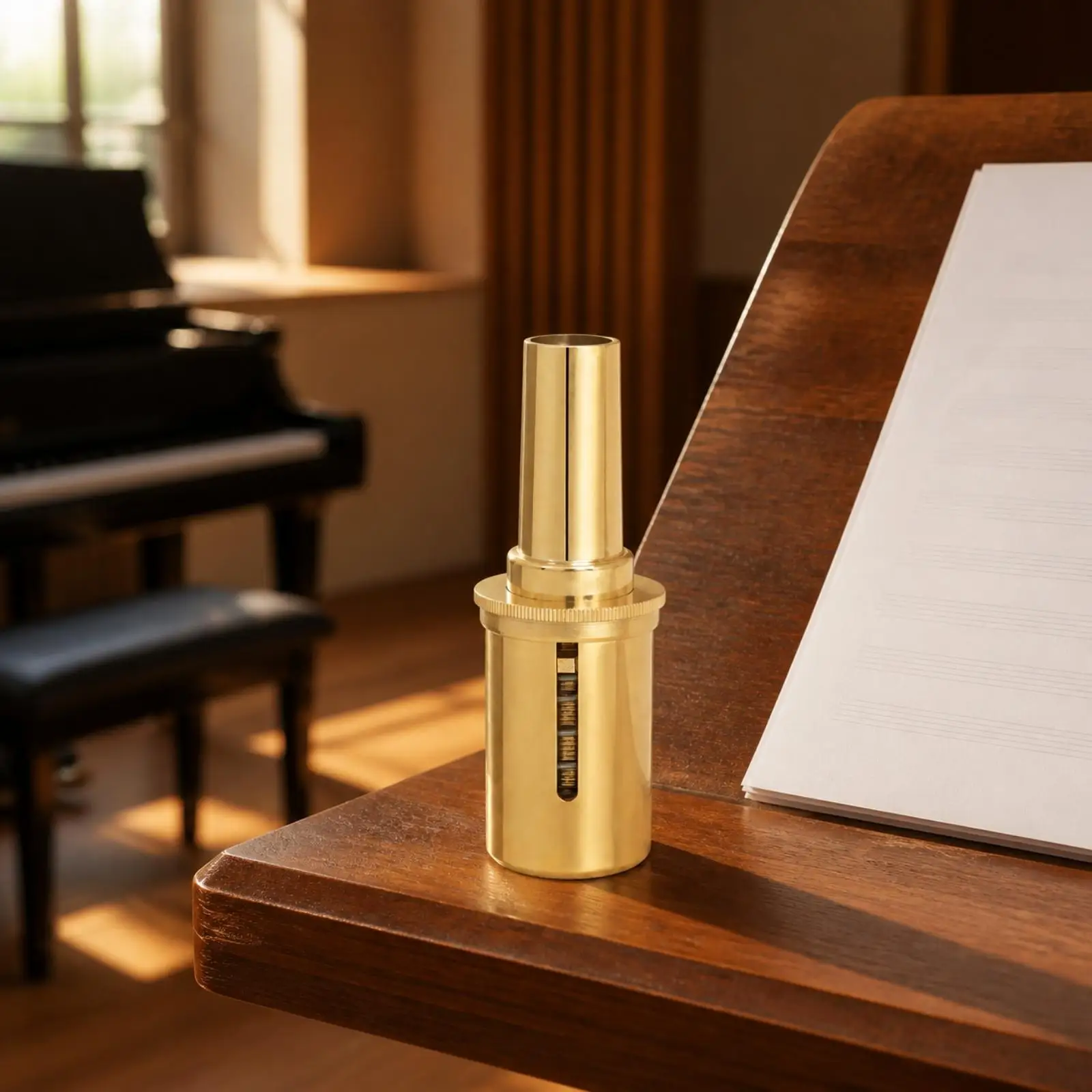 Adjustable Brass Embouchure Trainer for Trumpet Players Pressure Control Device