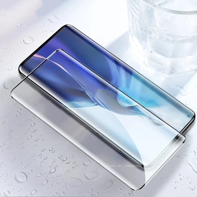 Full Cover Glass for OPPO Reno 12 Pro Screen Glass Reno 12 Pro Screen Protector 3D Protective Phone Lens Film OPPO Reno 12 Pro