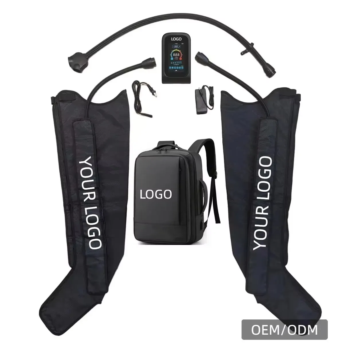 

STLFRперезаряжаемый пневматический компрессионный массажер для ног, удобные восстановительные ботинки для здоровья ног