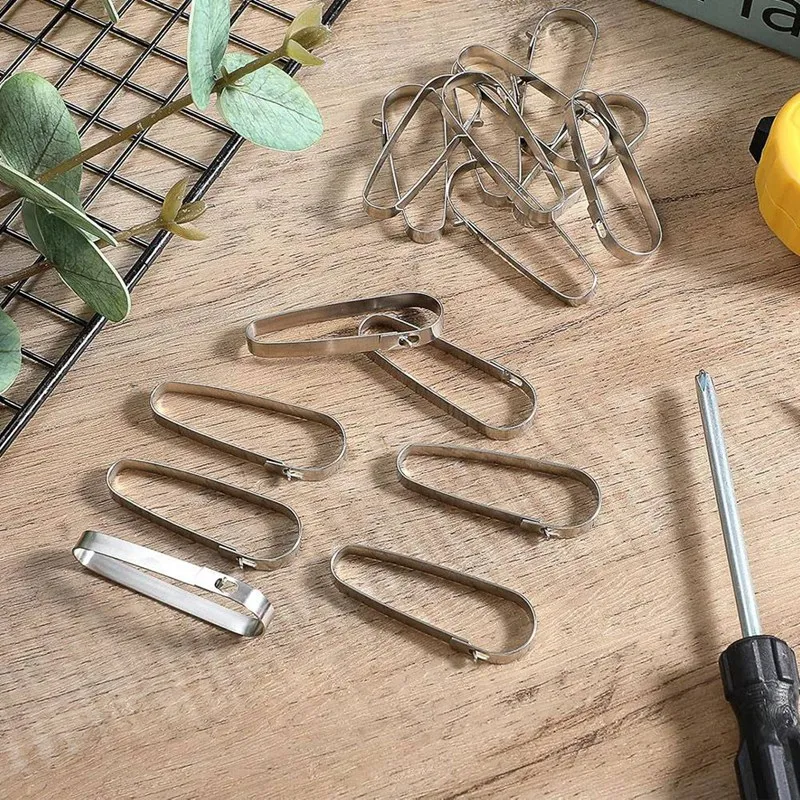 16 Pcs Real Estate Sign Clips for Sign Rider Clips Real Estate Clip