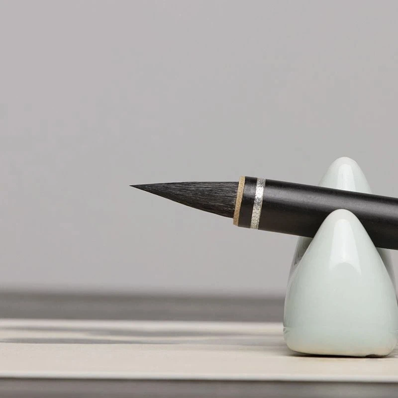 Ausgezeichneter Pinselstift mit Kaninchenhaar, kleiner Pinsel mit normaler Schrift, chinesischer Kalligraphie-Pinselstift, sorgfältige Malerei, Strichzeichnungspinsel