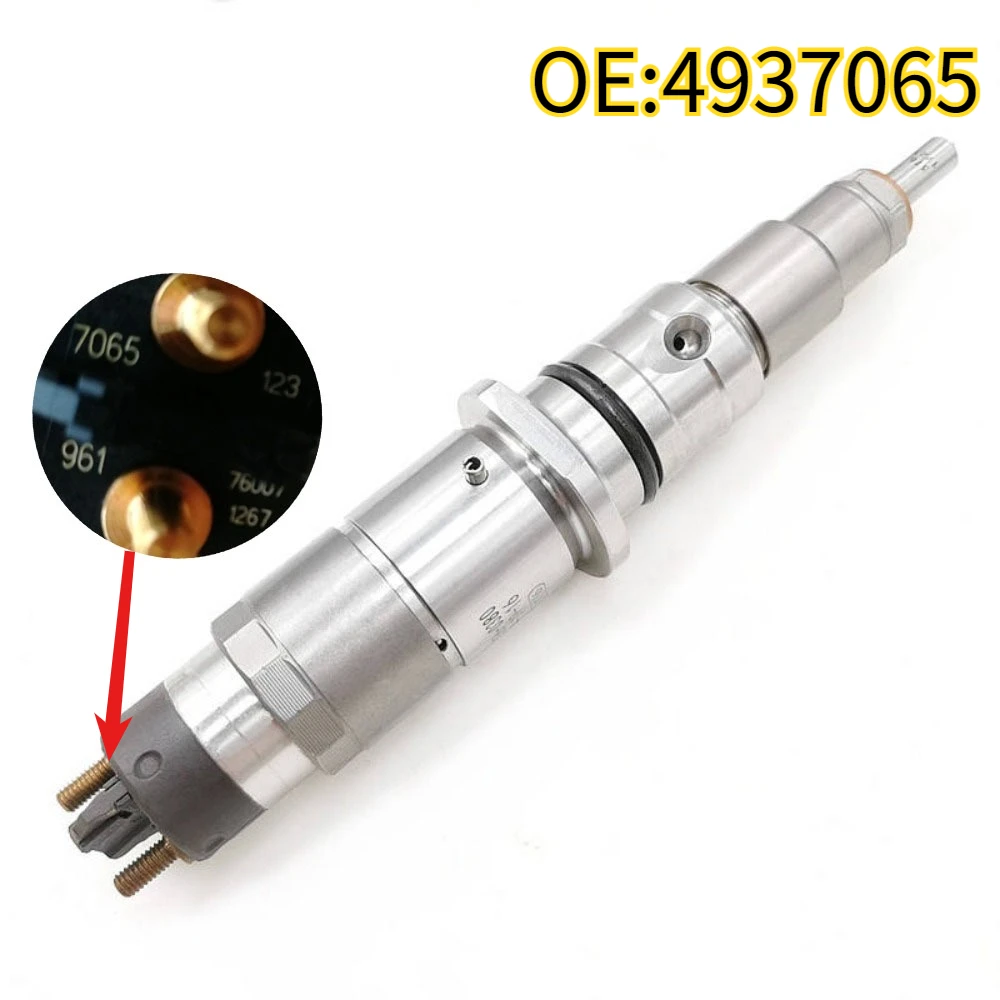 

Original High quality New For 4937065 QSB4.5 QSB6.7 ISDE Fuel Injector for diesel Construction Machinery Marine Engine Part