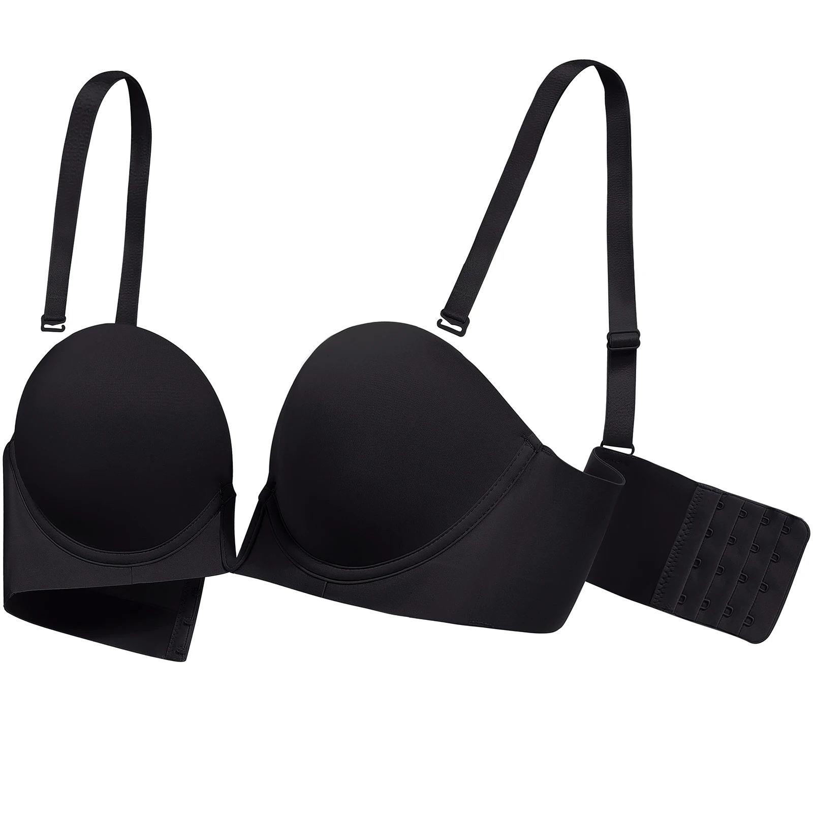 حمالات صدر مريحة جديدة للنساء مثيرة 1/2 كوب مقاس كبير حمالات صدر رافعة للصدر خفيفة نصف يغرق للنساء داعمة #5