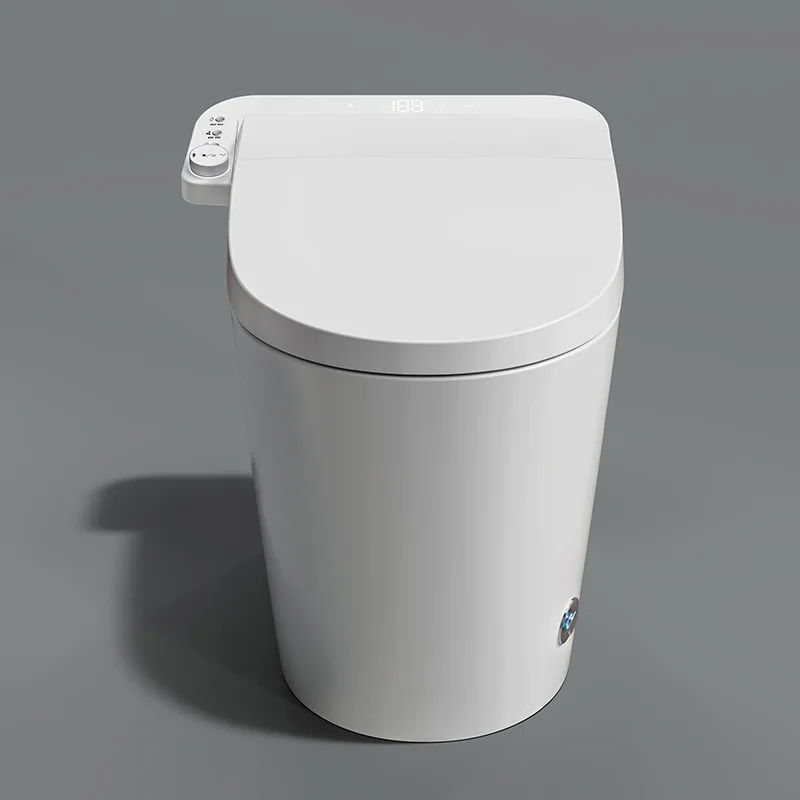 Light Smart Toilet Household Integrated Automatic Flip No Water Pressure Limit Women Cleaning Electric Toilet