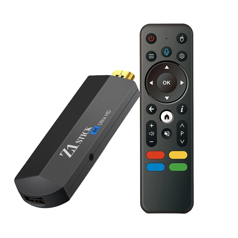 Z1 Stick H313 2Gb + 16Gb Rom Stick Tv Box 4K Android 11 Atv Ui Bt Voz Remota Fire Tv Stick 4K Vs Fire Stick Durável - Plugue UE