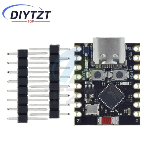 Imagen 2 del producto DIYTZT 1/5 Uds ESP32-C3 Placa de desarrollo ESP32 SuperMini Placa de desarrollo ESP32 WiFi Bluetooth para Arduino