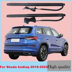 For Skoda kodiaq 2018-2022  Edition Electric Tailgate Modification Tail Box Intelligent Auto Auto Accessories