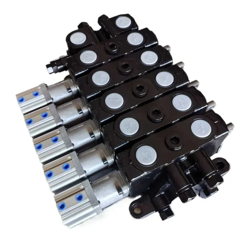 

QZL15-N1T.4OT Compression truck, multi-way valve, pneumatic control distributor