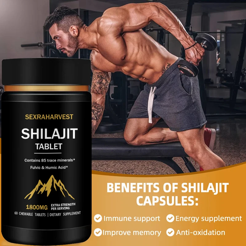 Original Himalaya Shilajit High Purity Mineral Supplement for Men Natural Shilajit with 85+ Trace Minerals Enhance Performance