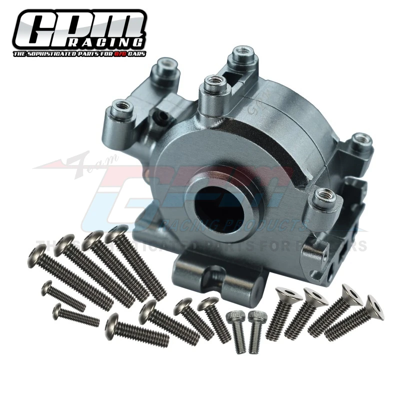 GPM Aluminum Front Gear Box For LOSI 1/10 Baja Rey 、Rock Rey