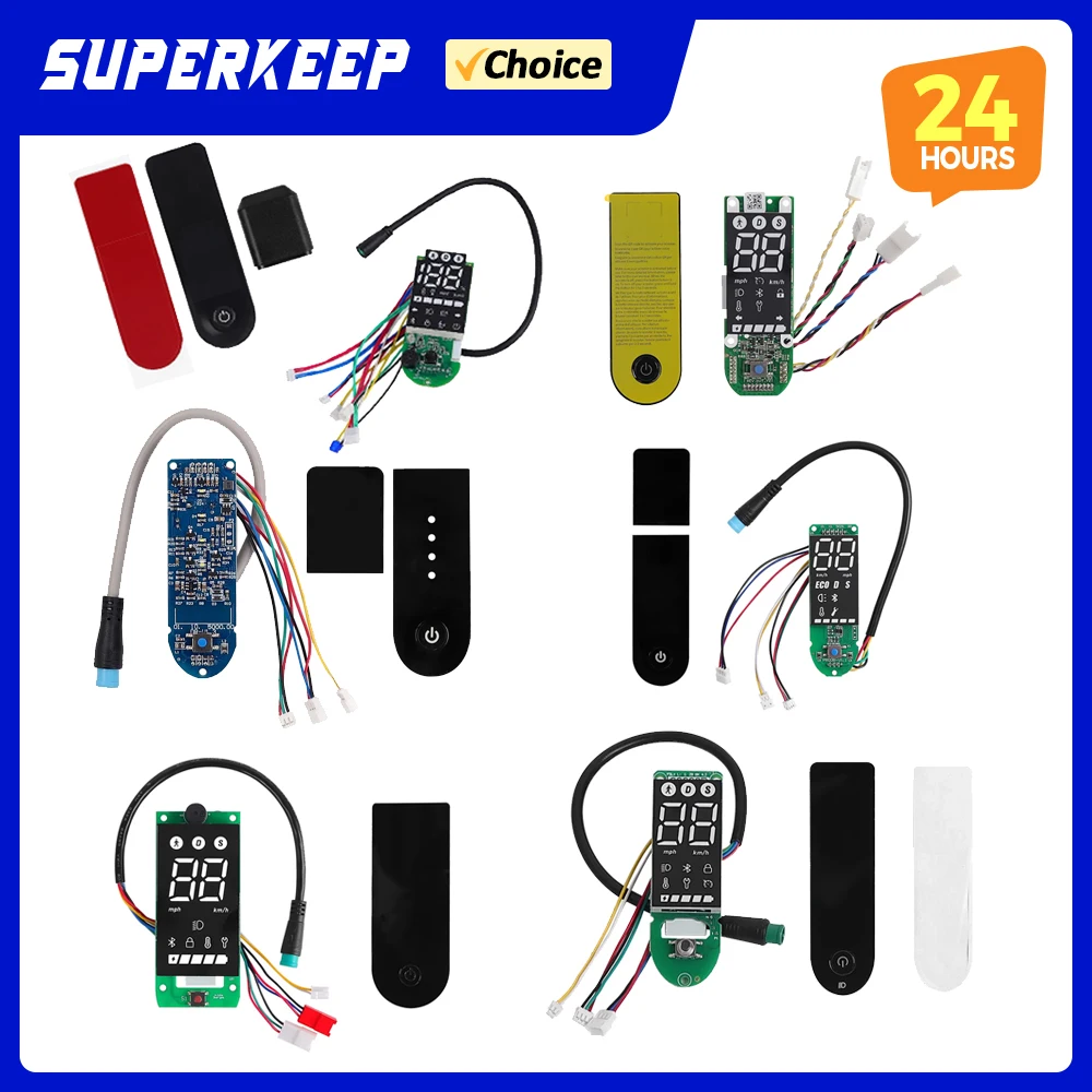 Circuit Board Dashboard for Xiaomi M365 Pro Pro2 Mi3 Mi4 4Lite 2nd Gen for Mi5 5Pro Scooter Display Screen Instrument Parts