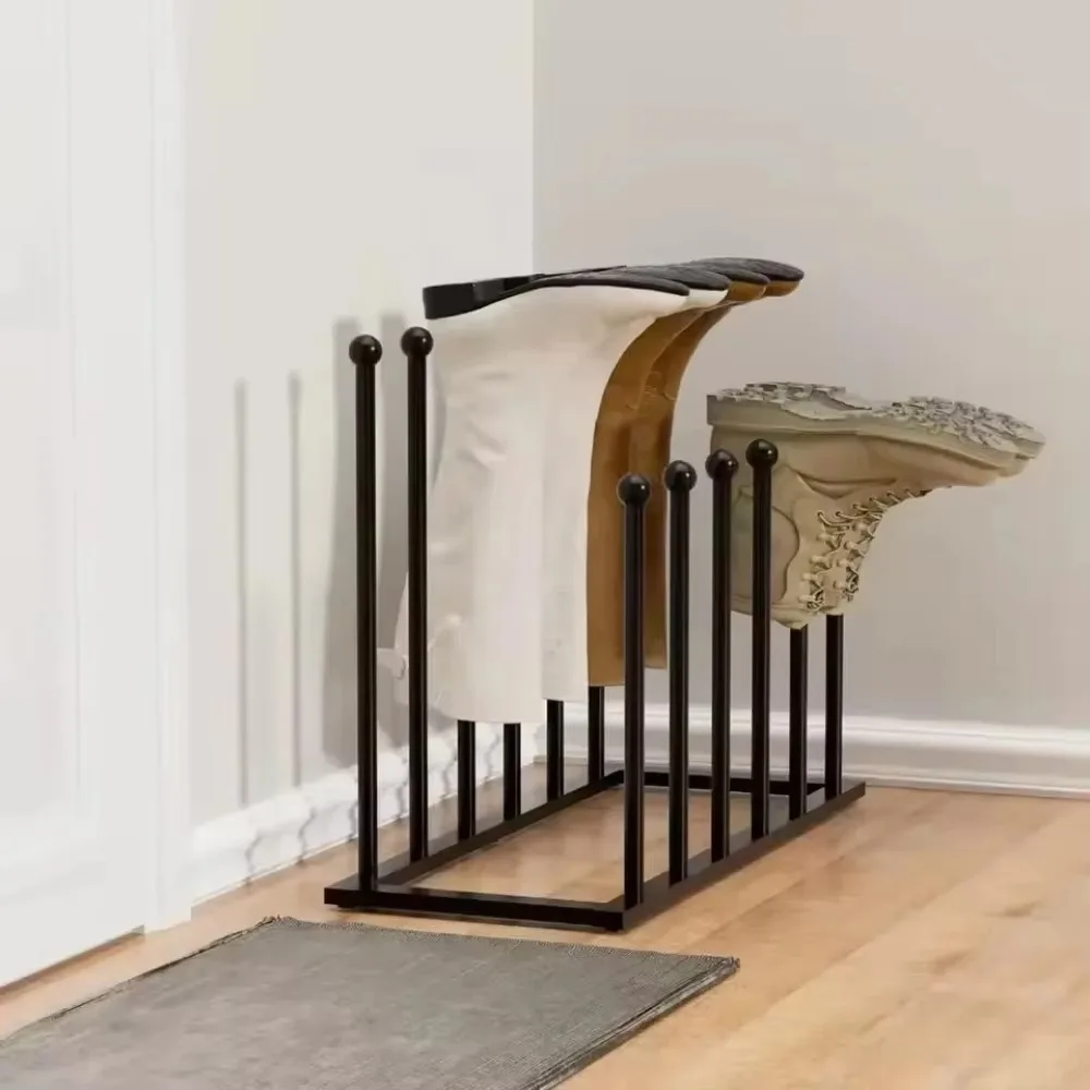 Rack de armazenamento de botas altas personalizável