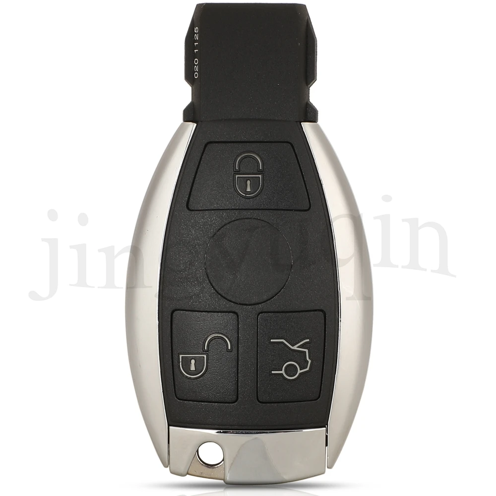 jingyuqin 5PCS/Lot NEC Remote Smart Car Key For Mercedes Benz C E S Class CLS W118 W166 W171 W203 W210 W211 W220 315/434Mhz