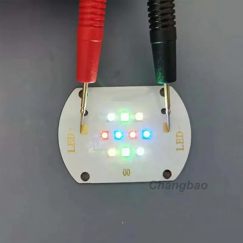 30W XPE2 3535 Multi-color Red Green Blue White Plant Grow Aquarium Coral High Power Leds