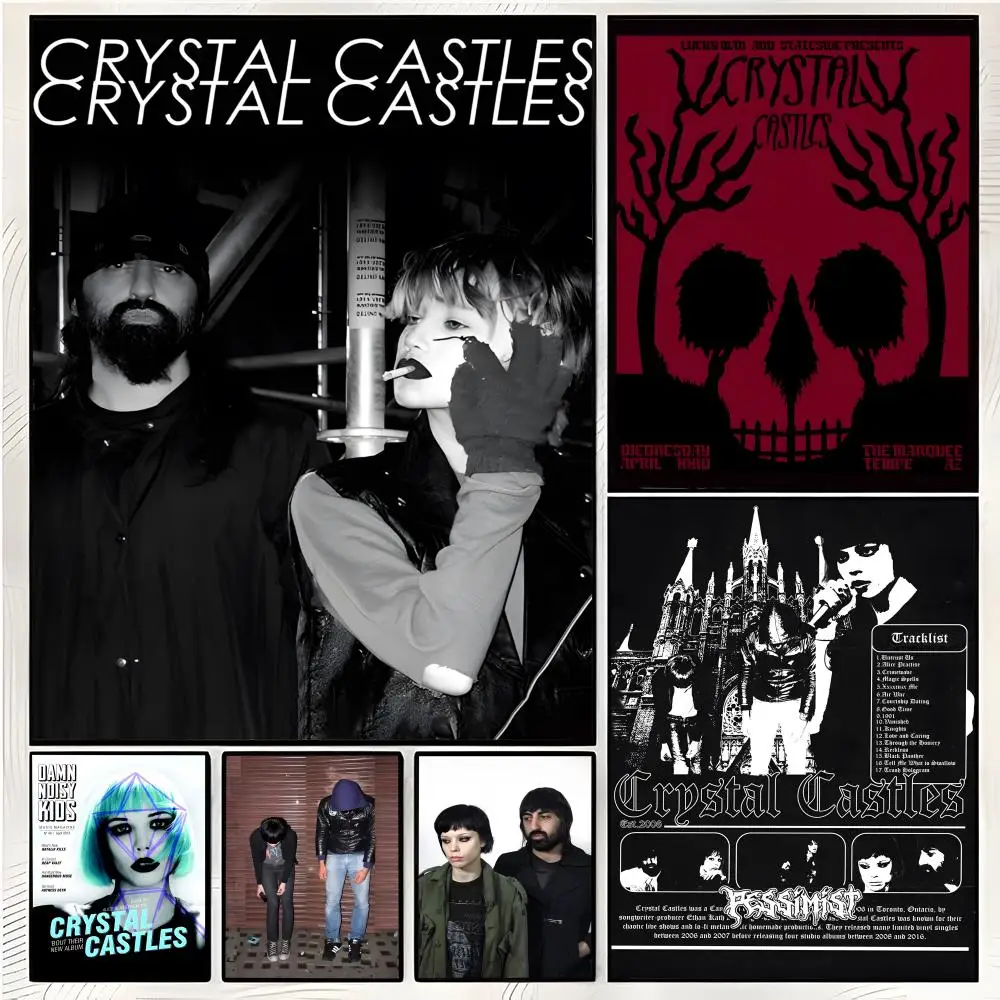 Crystal castles poster-AliExpress