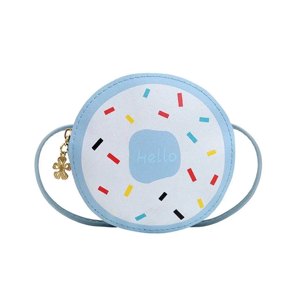 Kids Cute Cartoon Shoulder Bag Girls Crossbody Bag Messenger Bag PU Leather Small Handbag Bags Coin Purse