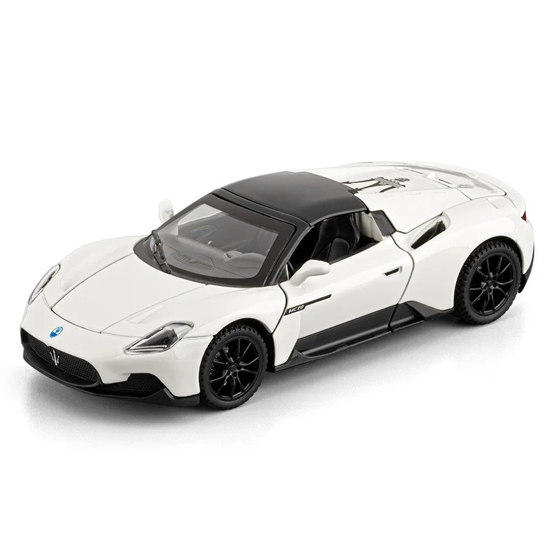 

1:32 MC20 Coupe, спортивный автомобиль из сплава, литой под давлением, миниатюрный металлический автомобиль, имитация звука и света, игрушечный автомобиль для мальчиков, быстрый и любимый