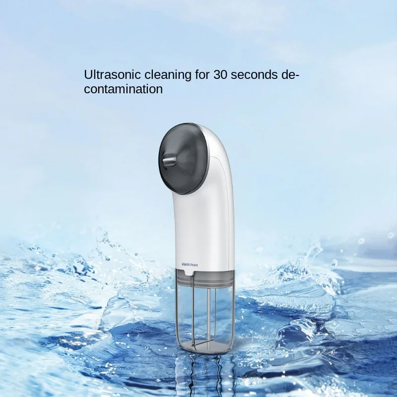 Portable Ultrasonic Cleaner for Lazy People To Quickly Clean Local Stains Handheld Ultrasonic Washing Machine