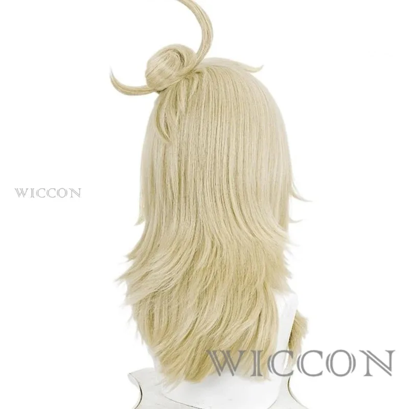 

COSda@Zenless Zone Zero Piper Wheel Cosplay Wig Long Blond Hair Sons of Calydon New Eridu Halloween Party for Women Girls PropsC