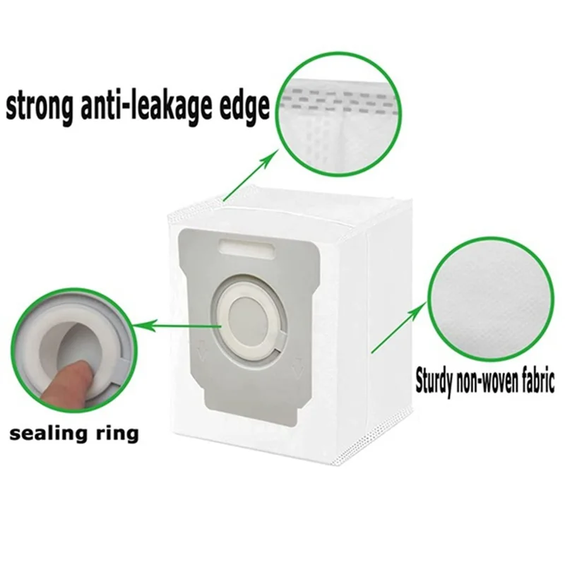 A99T For Irobot Roomba I7 I7+ I4 I3 I6 Series Spare Parts Roller Side Brush Hepa Filter Paper Bag Robot Vacuum Cleaner