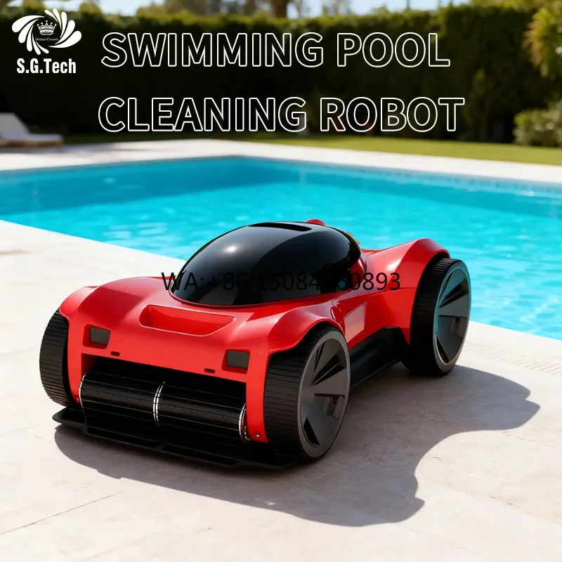 Gardeninggardening ToolsWater  2026 New Model Swimming Pool ABS Smart Cleaning Robot The Most Cost-Effectivegardeninggarden