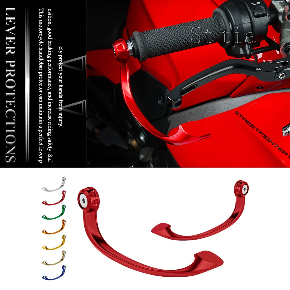 

Тормозная ручка мотоцикла защищает для Ducati Panigale 899 959 1199 1299 2013-2020, защита руля, защита руля