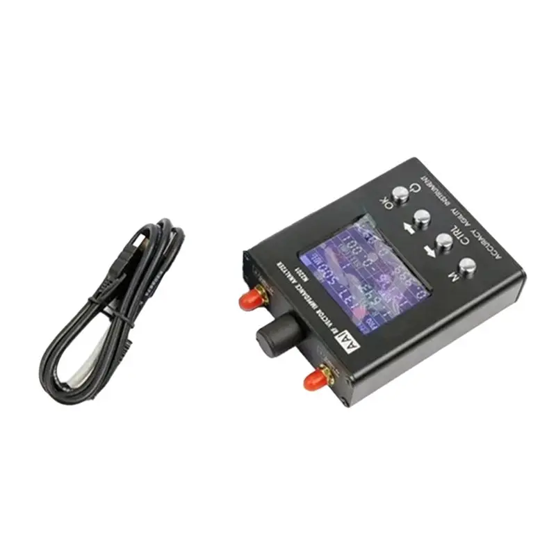 FEDI-N2201SS 35Mhz - 2700MHZ UV For RF Vector Impedance ANT SWR Antenna Analyzer Meter Tester With Power Measuring Function