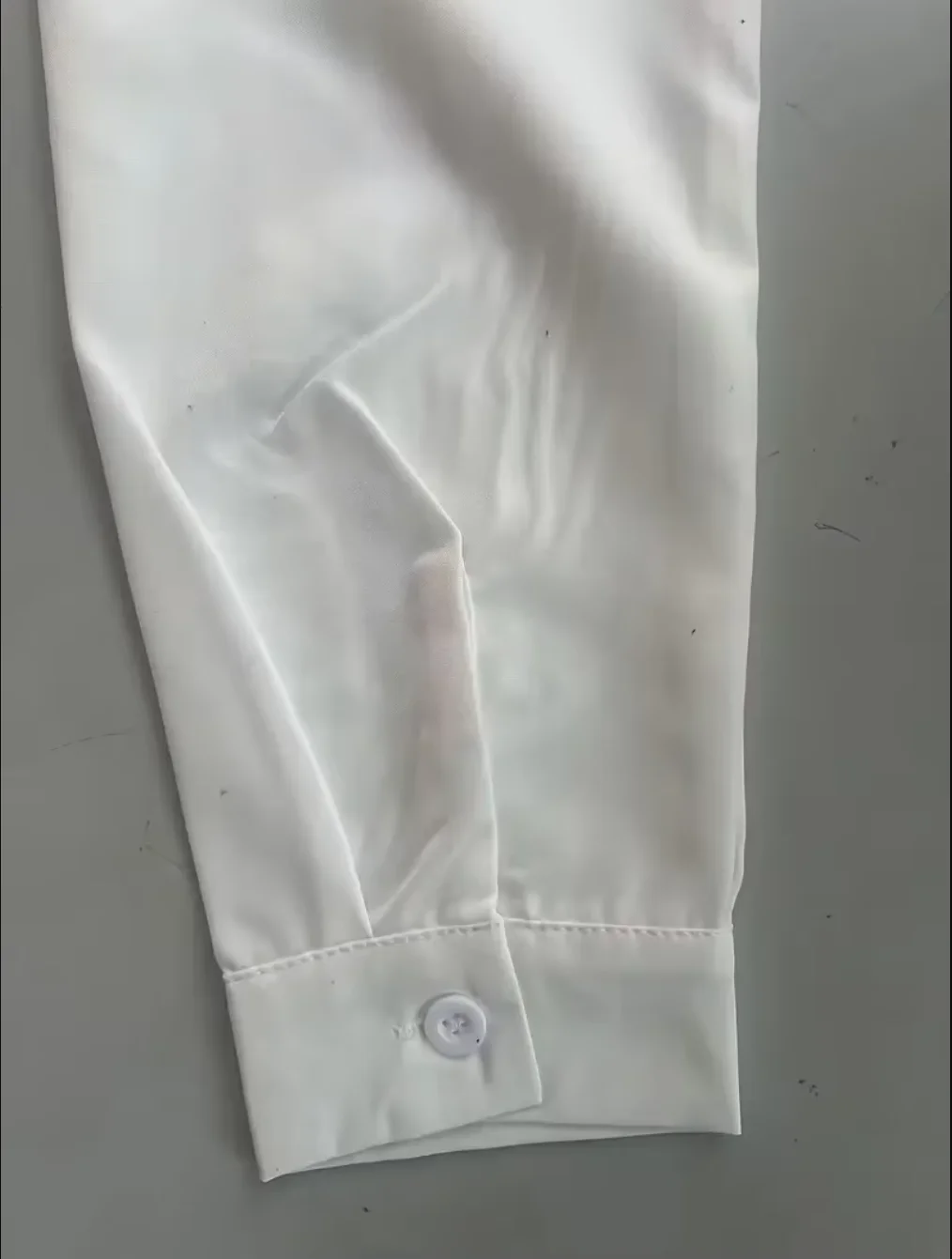 Damen-Bluse mit Blumenmuster, Langarm, Knopfleiste, Polyester, Lässiger Kragen, mit Taschen, für Alle Jahreszeiten – Detail 3