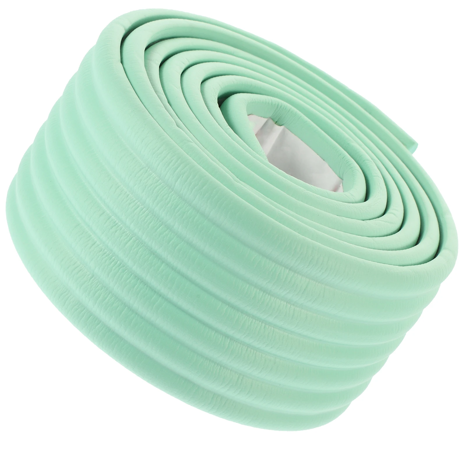 

W Type 2Mx8CMx8MM Self Adhesive Baby Table Edge Protector Bumper Strip Corner Guards Wall Padding Nursery Room Stair Edge