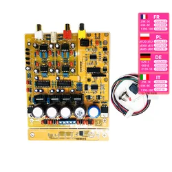 Nvarcher PCM56 Audio Decoder Board Coaxial Optical USB Bluetooth Interface IIS Input Compatible PCM61