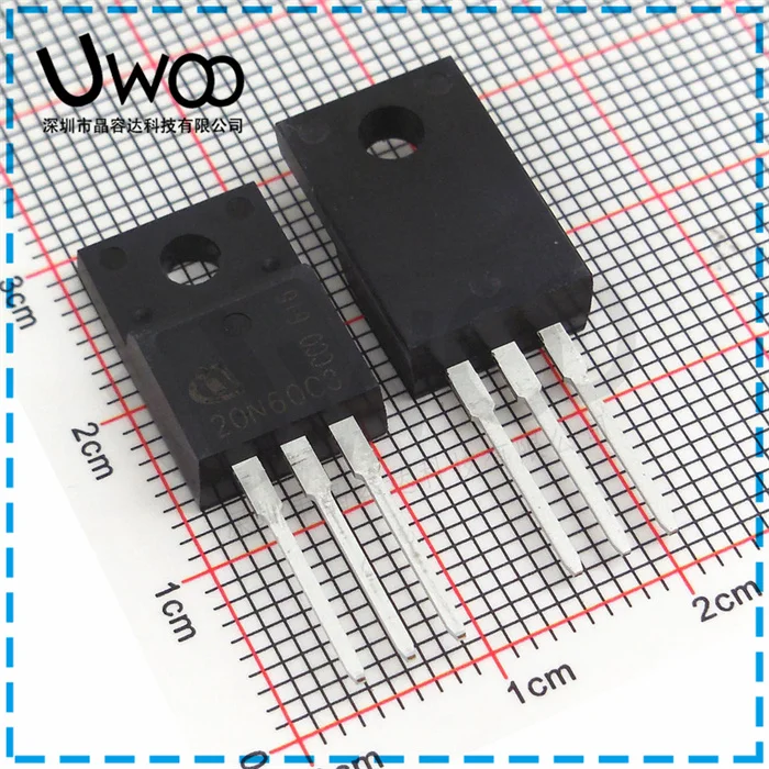 100%Original  New    SPA20N60C3 20N60C3 20A 600V TO220F