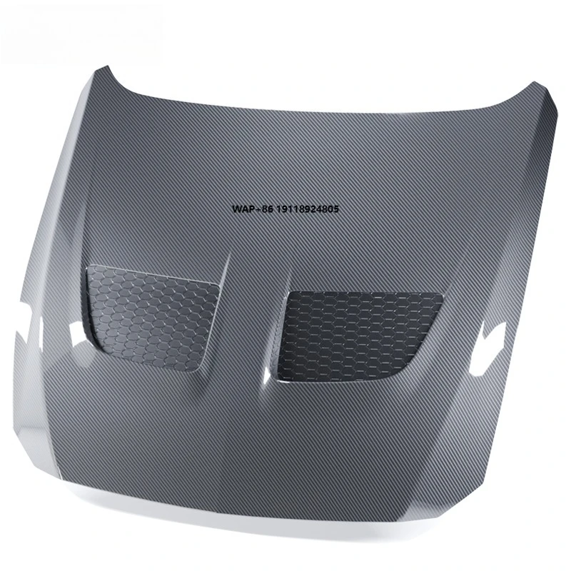 

Wholesale Carbon Fiber Car Engine Bonnet Hood Hot Sale for Mustang Gtd Style New Condition