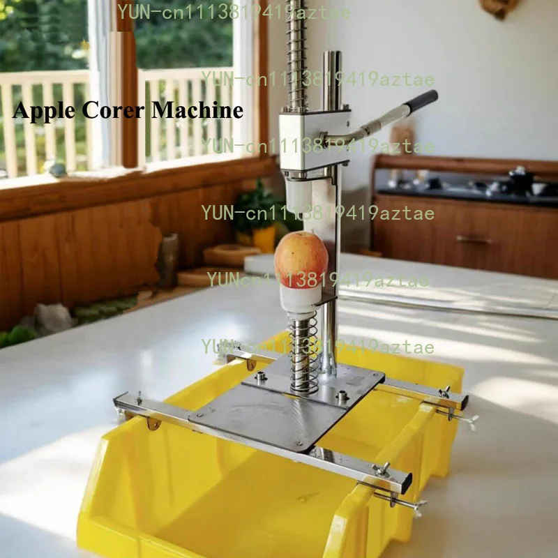 Manual Apple Corer Machine Professional Tool For Removing Cores Machine Stainless Steel Fruit Core Removal Machine