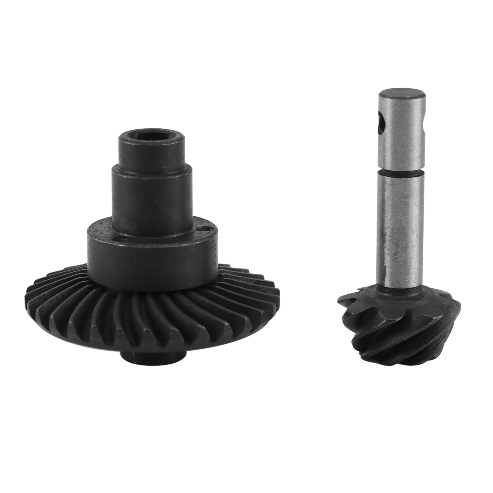 8T 30T Hard Steel Helical Bevel Axle Gear for 1/10 RC Crawler Axial SCX10 II 90046 SCX10 III AXI03007 Upgrade Parts