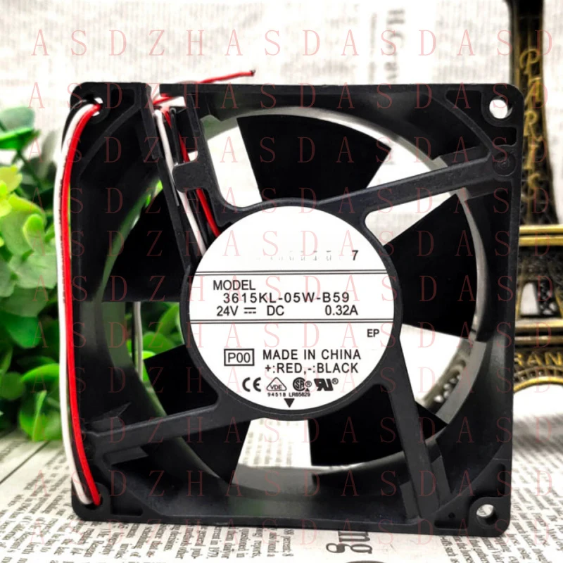 

Вентилятор охлаждения инвертора Z для NMB 3615KL-05W-B59 9038 9см DC24V 0.32A, промышленный