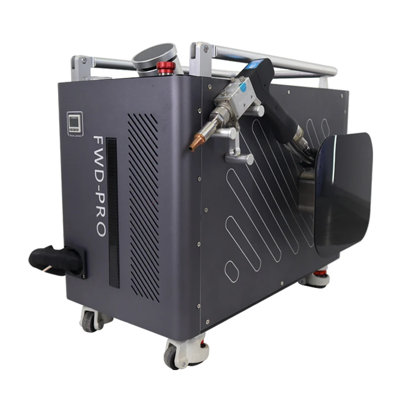 LYBGACNC Mini Air-cooled Handheld La ser Welder Machine LY-LAS ER-A08 Welding Cleaning Cutting Soldering Rust Rem oval Cleaning