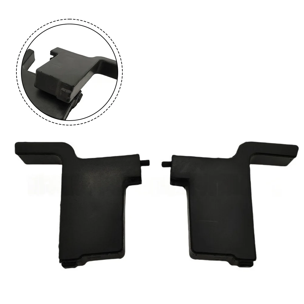 for Black Hood Seal Strip Cover Front Pair for Kia For Sportage 2017 to 2022 Fit with 86432D9000 Rubber Weather Resistant