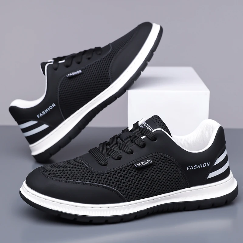 

Мужская вулканизированная обувь на все сезоны. Повседневная спортивная обувь большого размера с плоским верхом и низким берцем, круглым носком, шнуровкой и цветными блоками.