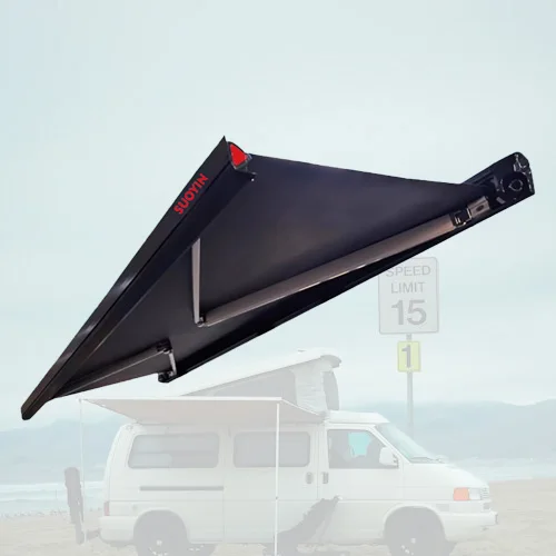 Top-Selling 4*2.5m RV European Style Awning - Waterproof & Windproof For Outdoor Adventures