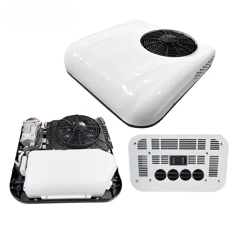 

New energy air conditioning system 24v camper electric air conditioning travel trailer roof