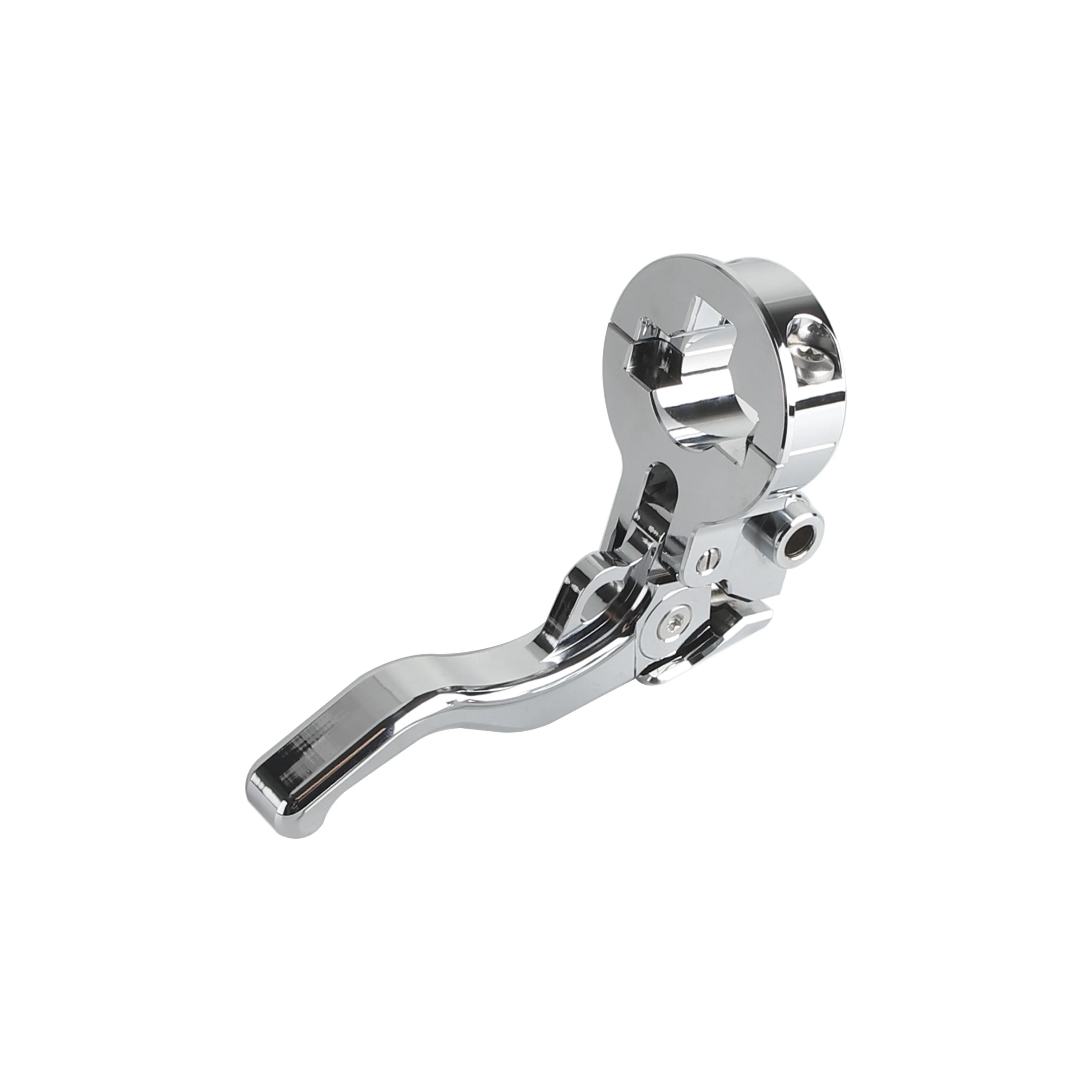 Fatigue Design Motorcycle CNC Aluminum Clutch Lever for Touring/Softail/Dyna/Sportster 1996-2024！！