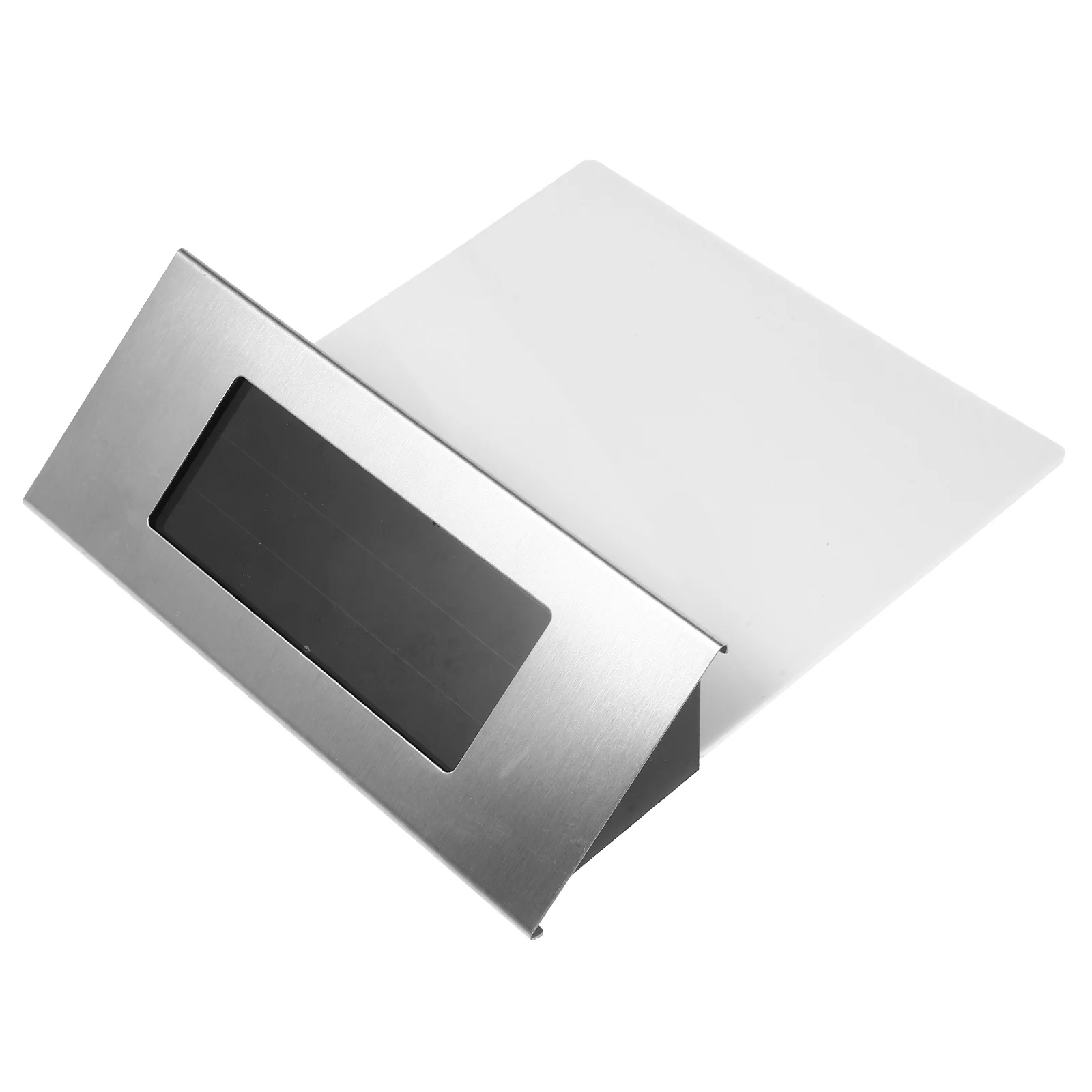 

Solar Number Light 3D Stainless Steel Led Doorplate Weatherproof Outdoor Home Address Sign Wall Courtyard Decoration