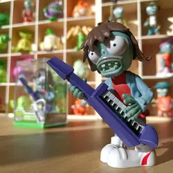 Plants Vs Zombies Pumpkin Flying Pirates Rock Zombies  Man Eating Flowers Small Zombies Clockwork Boy Toys