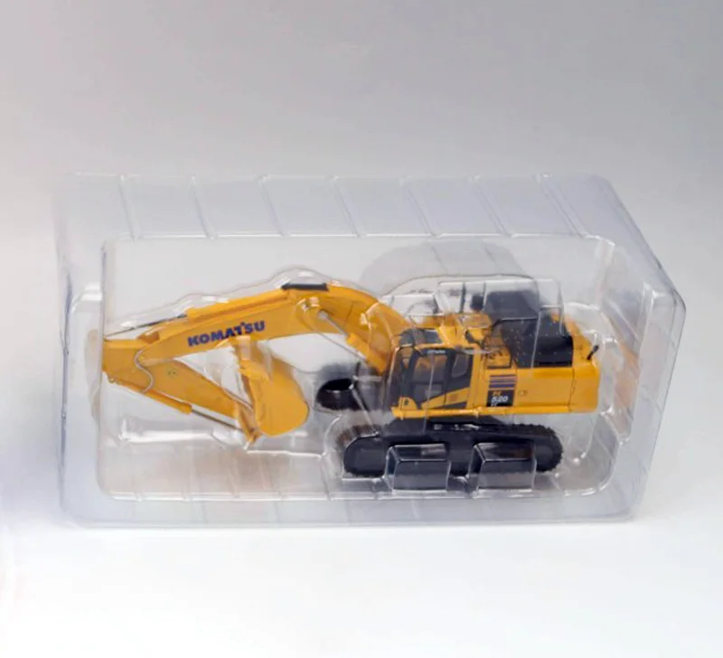 New Arrival Alloy Model Gift 1:43 Komatsu PC520LC-11M0 Hydraulic Excavator with Metal Track Engineer Machine Diecast Model Toy