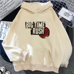 Big Time Rush hoodie youthful soft fabric harajuku trendy teen tracksuits casual wear printed design youthful trendy