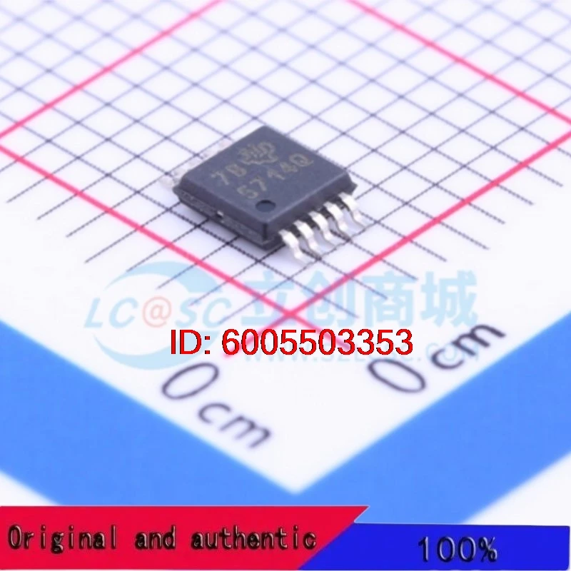 1 pcs  TPS57140MDRCREP       5714M   VSON10      TPS57140QDGQRQ1     5714Q     MSOP-10    100% New&original In Stock 