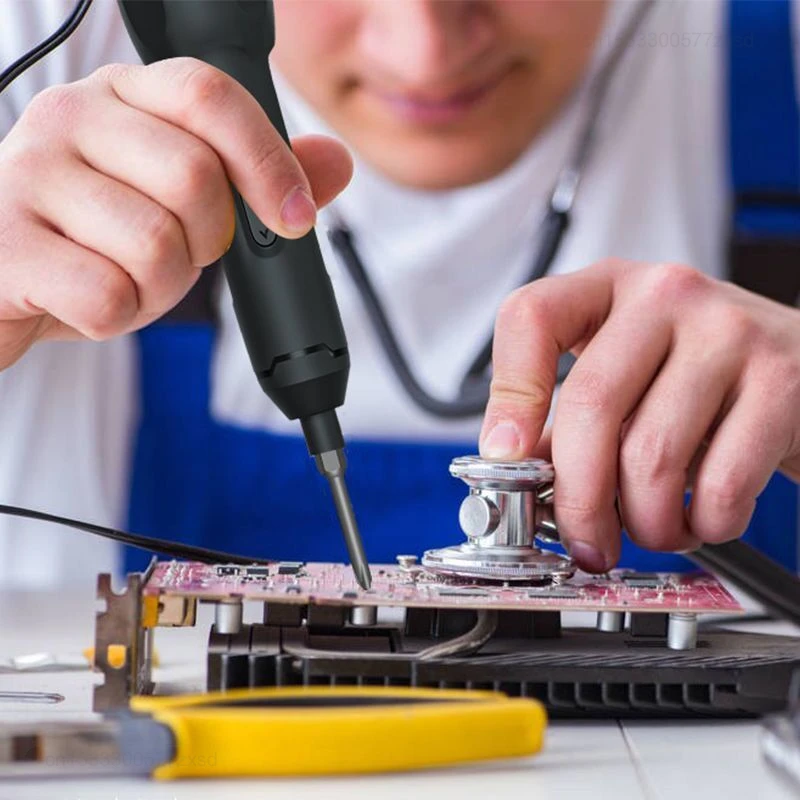 Imagem -04 - Xiaomi-chave de Fenda Elétrica sem Fio Ferramenta de Reparação de Manutenção Portátil Recarregável Multifunções Doméstico